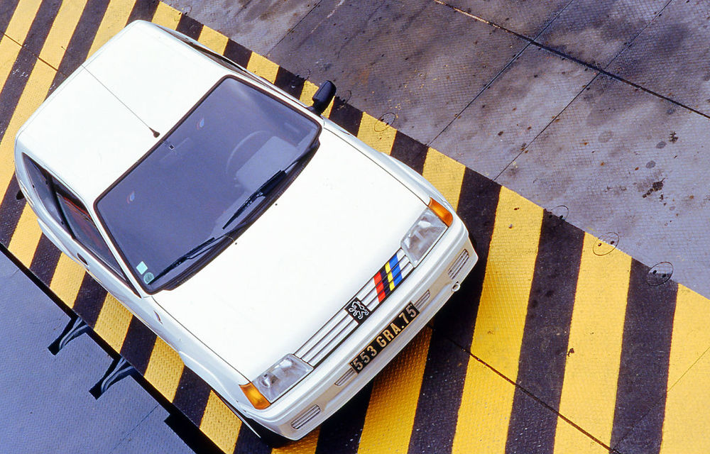 POVEŞTI AUTO: 30 de ani de la lansarea lui Peugeot 205 - Poza 15