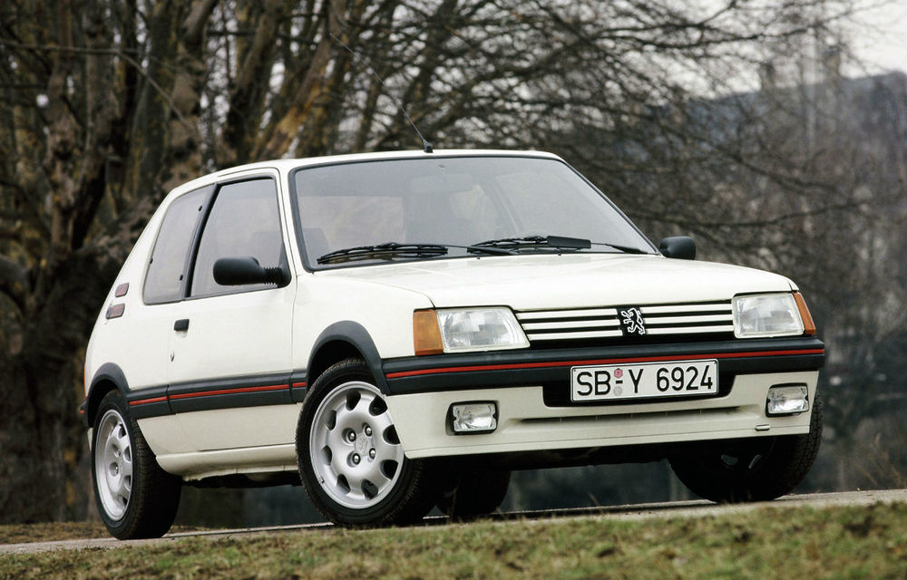 POVEŞTI AUTO: 30 de ani de la lansarea lui Peugeot 205 - Poza 4