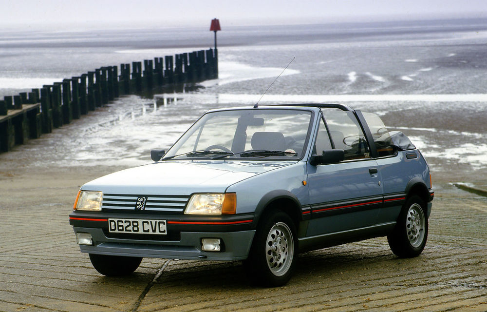 POVEŞTI AUTO: 30 de ani de la lansarea lui Peugeot 205 - Poza 14
