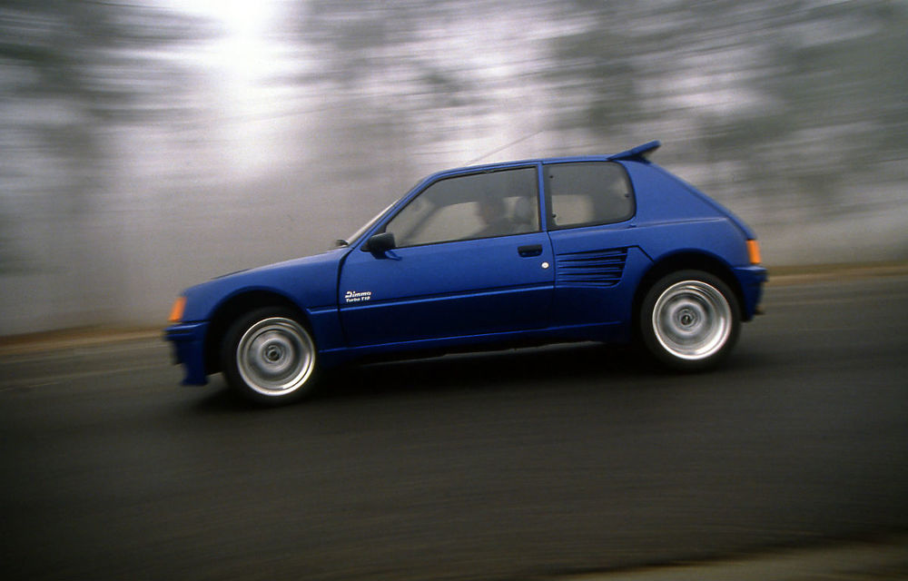 POVEŞTI AUTO: 30 de ani de la lansarea lui Peugeot 205 - Poza 26