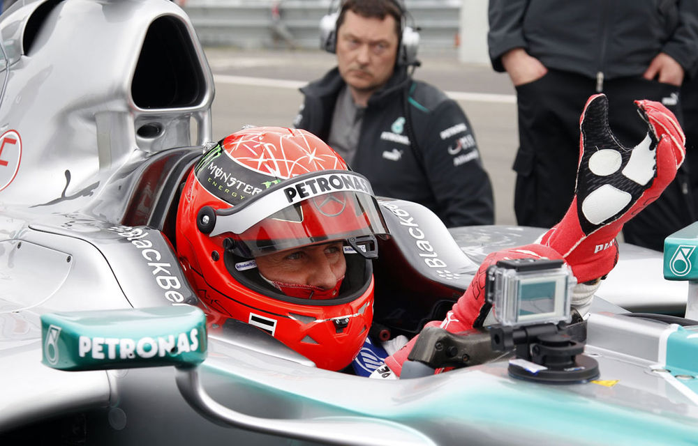 GALERIE FOTO: Schumacher, tur demonstrativ pe Nurburgring - Poza 7