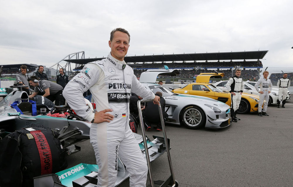 GALERIE FOTO: Schumacher, tur demonstrativ pe Nurburgring - Poza 5