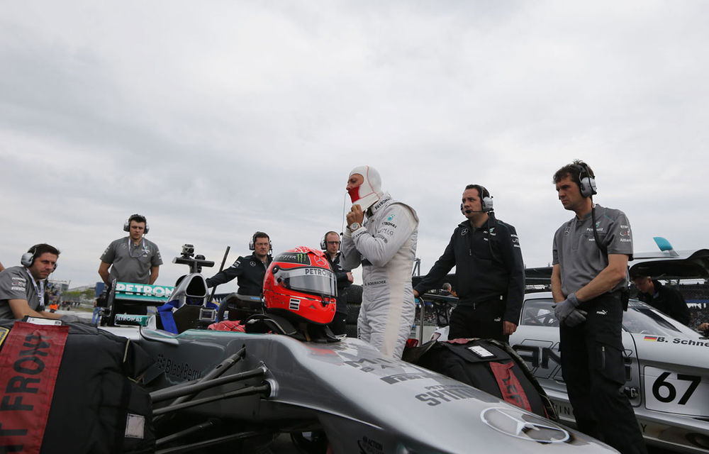 GALERIE FOTO: Schumacher, tur demonstrativ pe Nurburgring - Poza 6