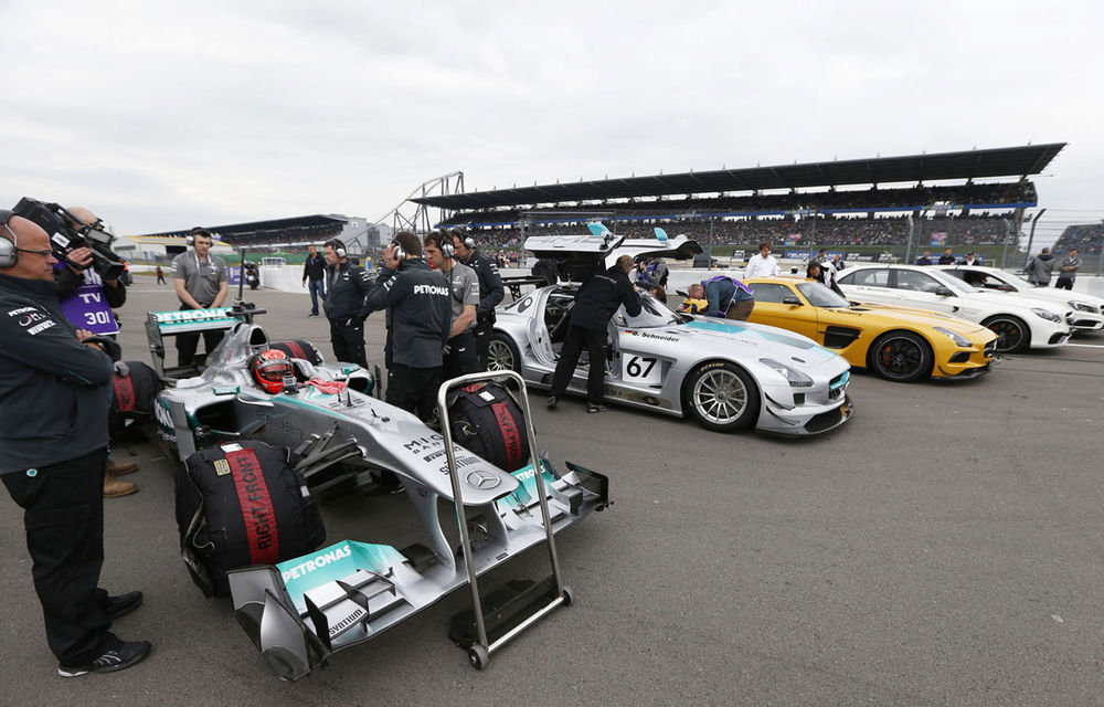 GALERIE FOTO: Schumacher, tur demonstrativ pe Nurburgring - Poza 9