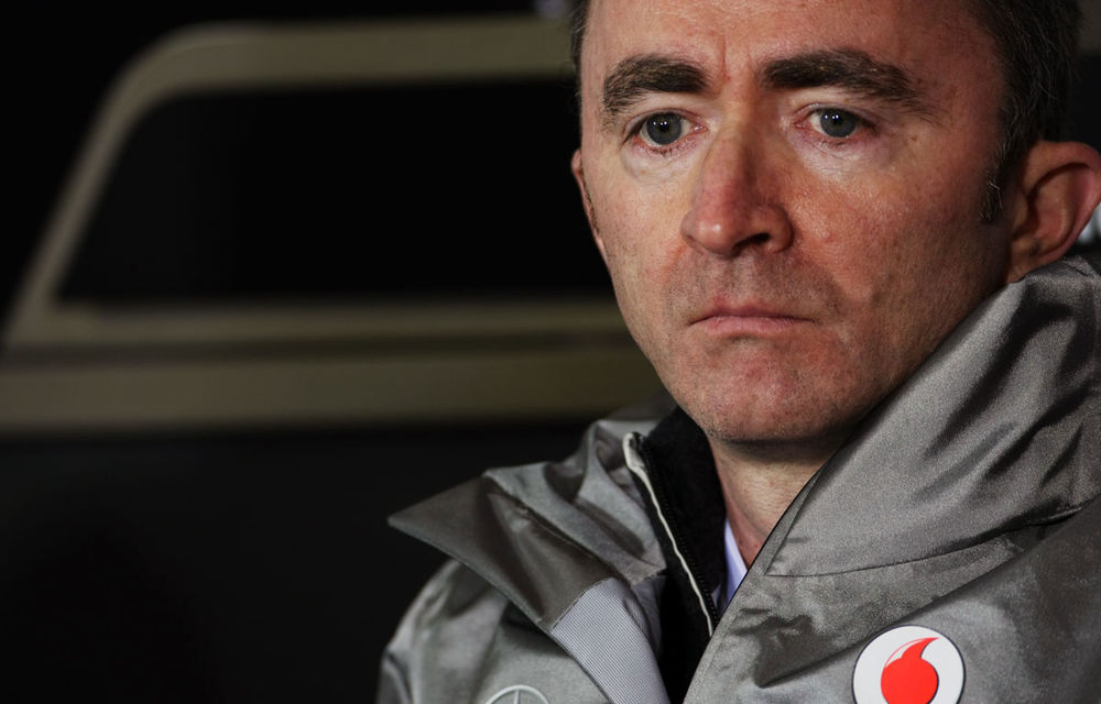 Paddy Lowe, director tehnic executiv la Mercedes din 3 iunie - Poza 1