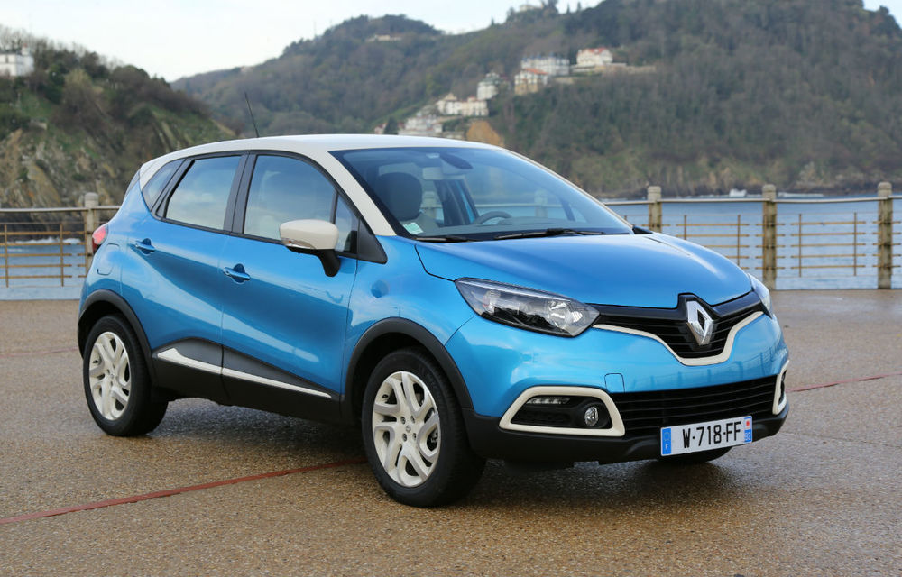 Preţuri Renault Captur în România: de la 12.600 euro - Poza 1