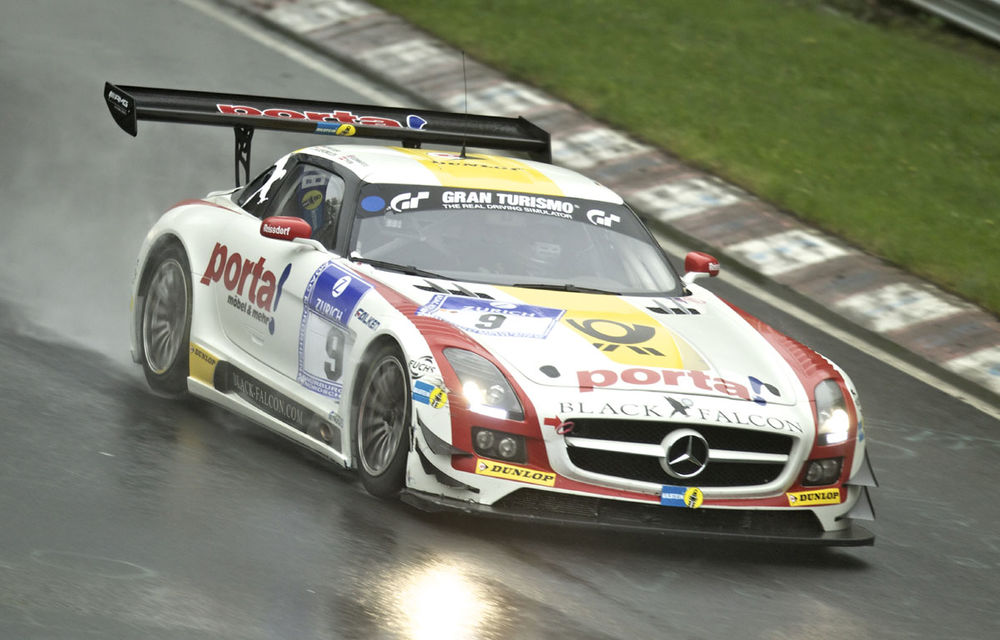 Mercedes a câştigat în premieră Cursa de 24 de ore de la Nurburgring - Poza 1