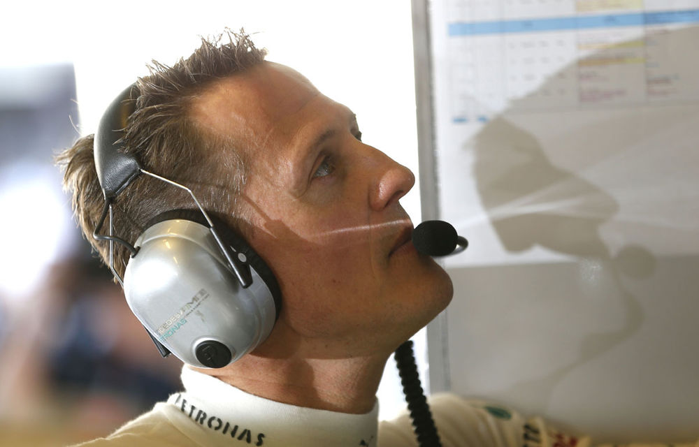 Schumacher evită să critice pneurile Pirelli - Poza 1