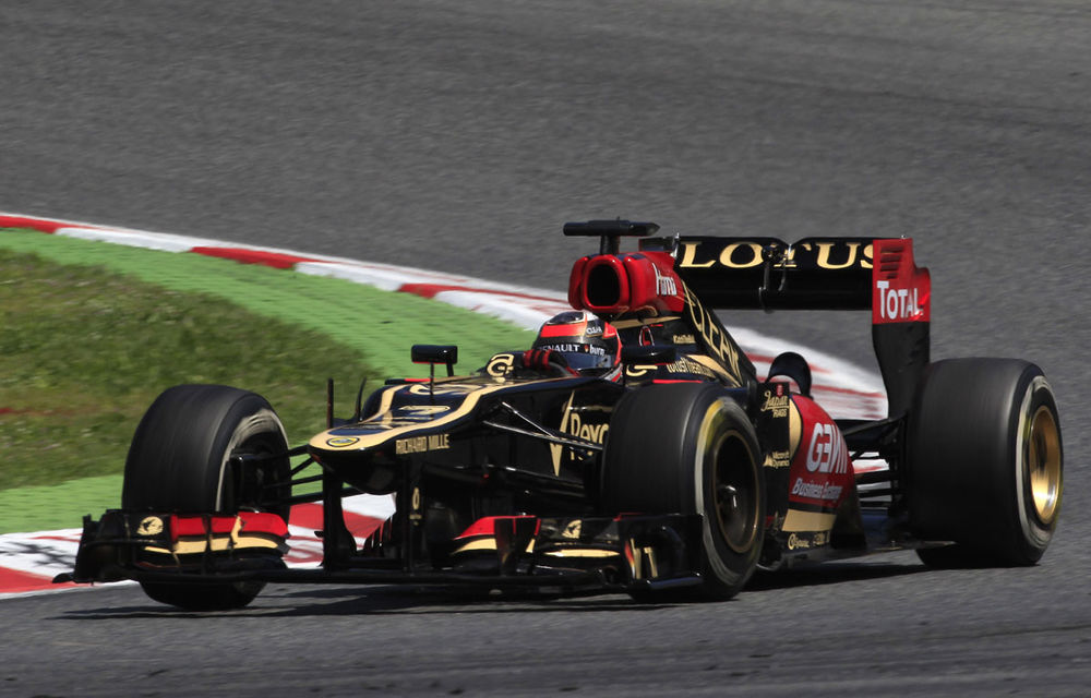 Lotus, încrezătoare că Raikkonen va rămâne la echipă în 2014 - Poza 1