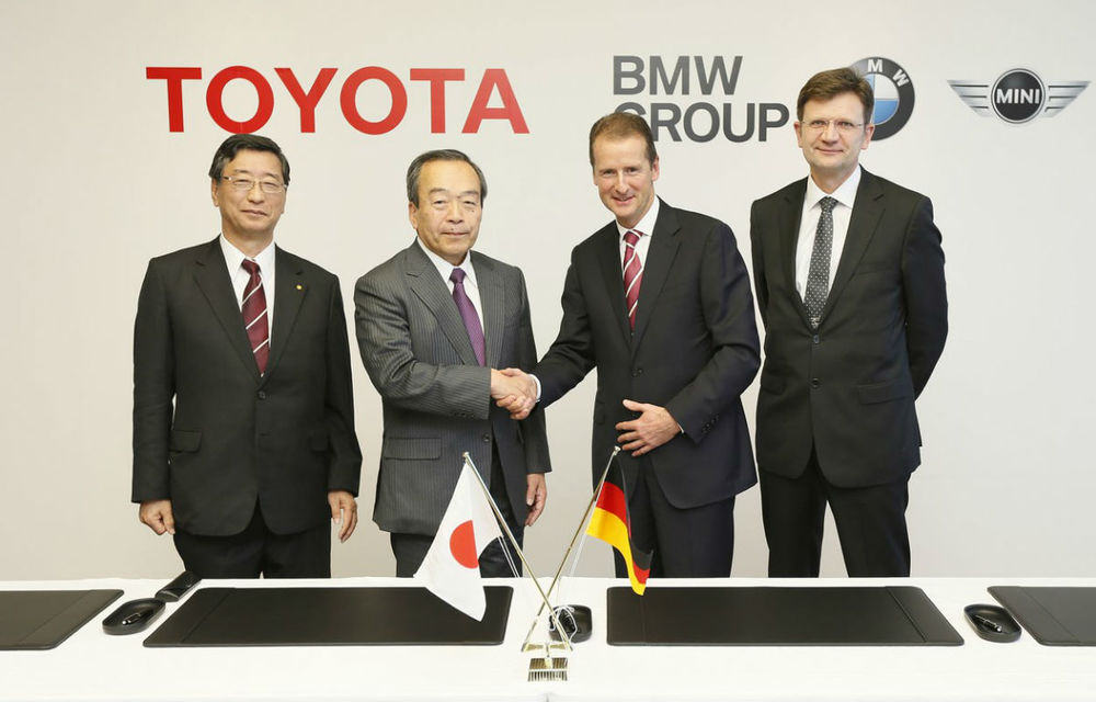Sportiva dezvoltată de BMW alături de Toyota va fi prezentată în toamnă - Poza 1