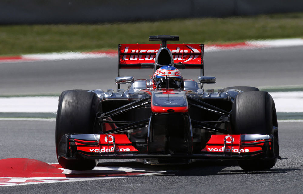 Button nu vrea să semneze un contract pe termen lung cu McLaren - Poza 1