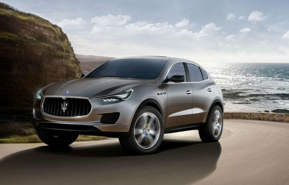 SUV-ul Maserati va fi o maşină complet diferită de ruda americană Jeep Grand Cherokee - Poza 1