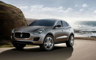 SUV-ul Maserati va fi o maşină complet diferită de ruda americană Jeep Grand Cherokee