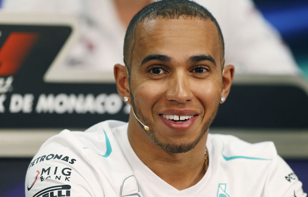 Hamilton, convins că poate câştiga la Monaco dacă pleacă din pole position - Poza 1