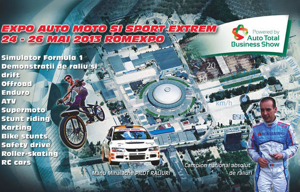 Bucharest Wheels Arena 2013 - spectacolul începe mâine la Romexpo - Poza 1