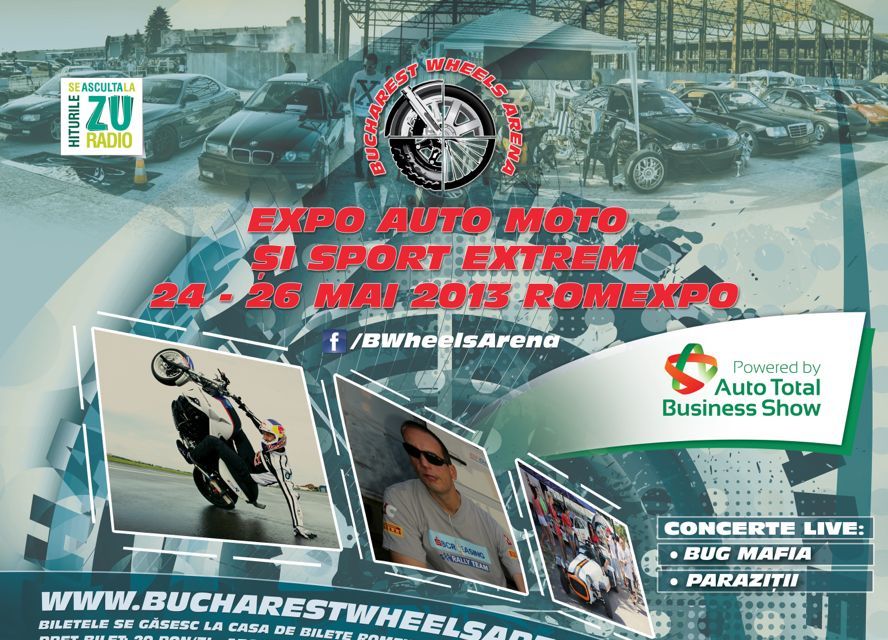 Bucharest Wheels Arena 2013 - spectacolul începe mâine la Romexpo - Poza 5