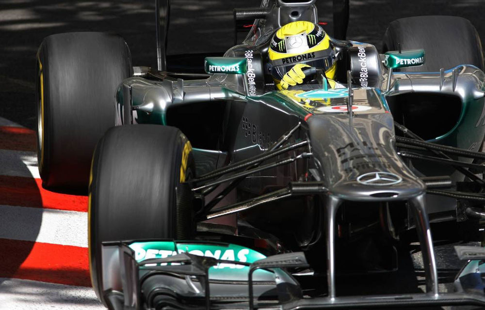 Monaco, antrenamente 2: Mercedes domină sesiunea - Poza 1