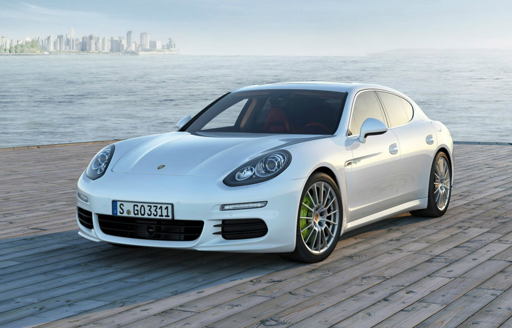 Porsche: Panamera S E-Hybrid a consumat 4.4 litri la sută în timpul testelor independente - Poza 1