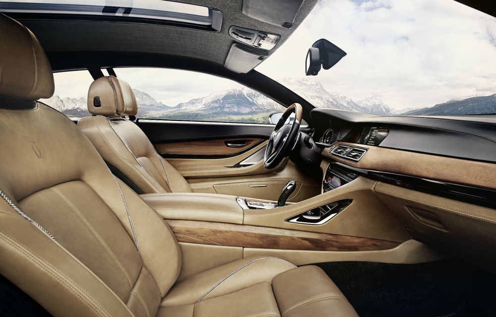 BMW Pininfarina Gran Lusso Coupe - imagini şi detalii oficiale cu exerciţiul de design - Poza 24