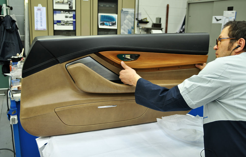 BMW Pininfarina Gran Lusso Coupe - imagini şi detalii oficiale cu exerciţiul de design - Poza 30