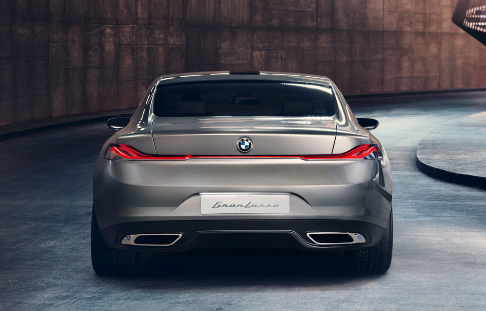 BMW Pininfarina Gran Lusso Coupe - imagini şi detalii oficiale cu exerciţiul de design - Poza 12