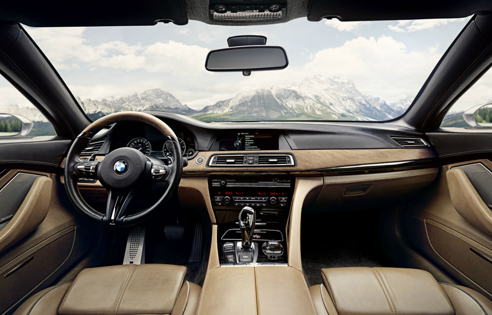 BMW Pininfarina Gran Lusso Coupe - imagini şi detalii oficiale cu exerciţiul de design - Poza 23