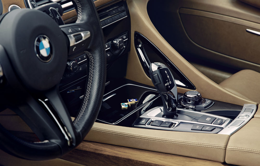 BMW Pininfarina Gran Lusso Coupe - imagini şi detalii oficiale cu exerciţiul de design - Poza 26