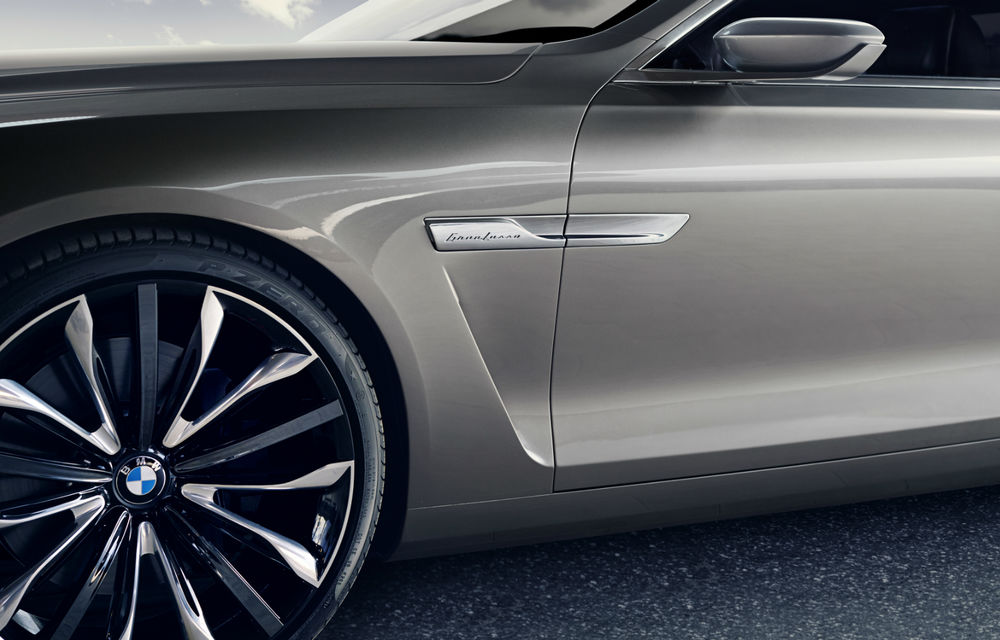 BMW Pininfarina Gran Lusso Coupe - imagini şi detalii oficiale cu exerciţiul de design - Poza 20