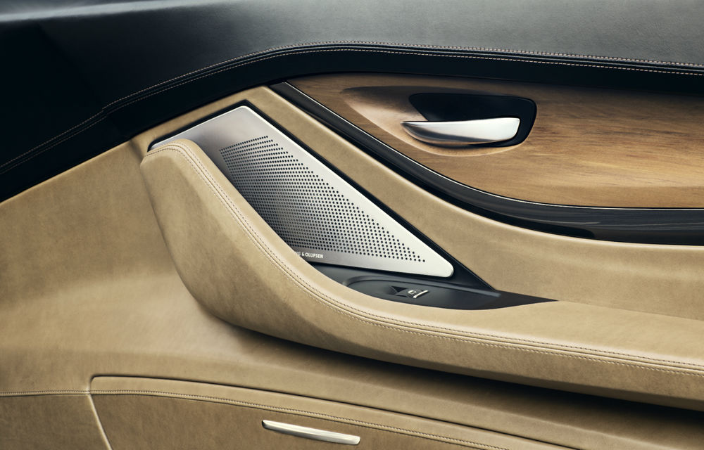 BMW Pininfarina Gran Lusso Coupe - imagini şi detalii oficiale cu exerciţiul de design - Poza 25