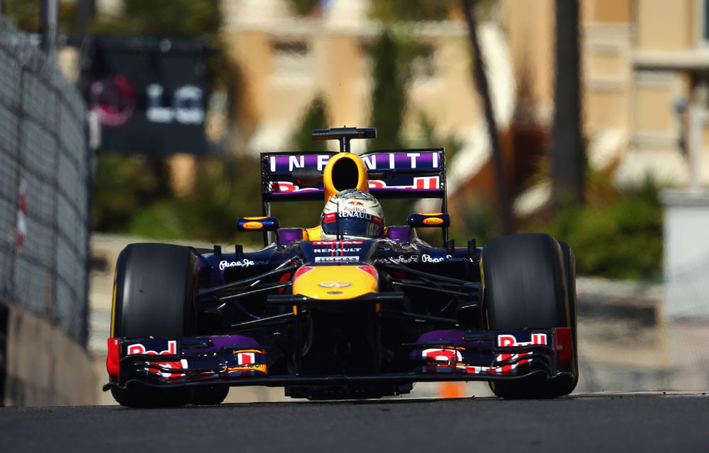 Red Bull, îngrijorată de ritmul modest pe un singur tur de circuit - Poza 1