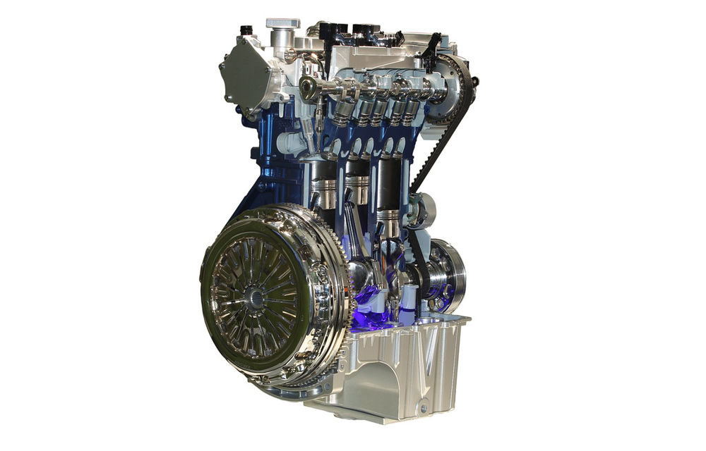 Daimler va colabora cu Ford pentru a dezvolta un motor cu trei cilindri în linie - Poza 1