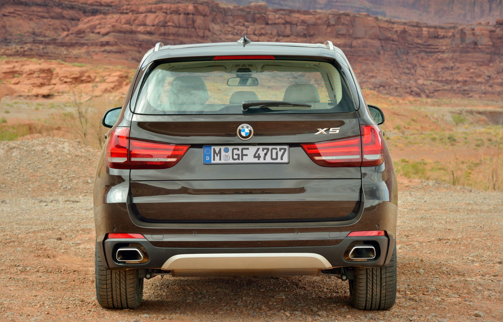 BMW X5 a ajuns la a treia generaţie - imagini şi informaţii oficiale - Poza 15