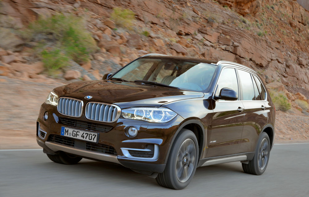 BMW X5 a ajuns la a treia generaţie - imagini şi informaţii oficiale - Poza 8