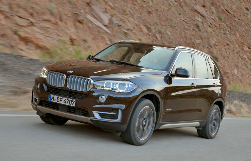 BMW X5 a ajuns la a treia generaţie - imagini şi informaţii oficiale - Poza 7