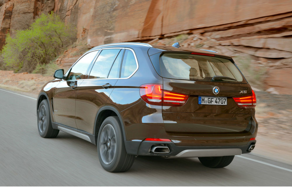 BMW X5 a ajuns la a treia generaţie - imagini şi informaţii oficiale - Poza 10