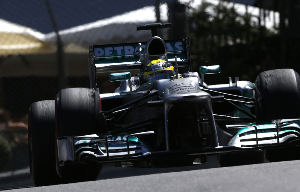 Rosberg va pleca din pole position în cursa de la Monaco - Poza 1