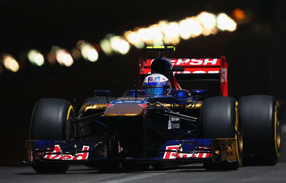 OFICIAL: Toro Rosso va utiliza motoare Renault din 2014 - Poza 1