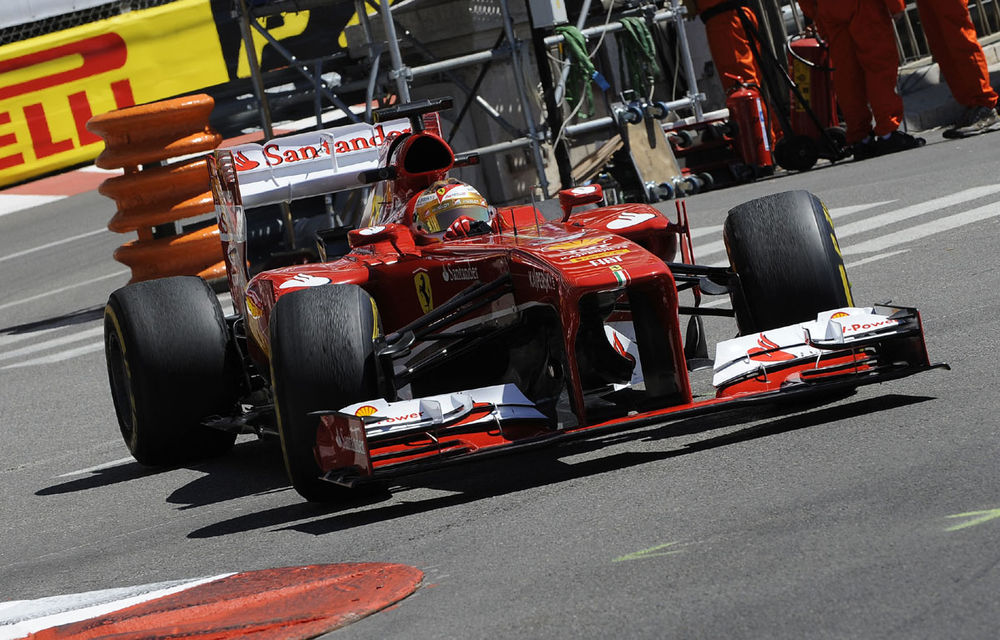 Alonso: &quot;Am fost prea lenţi pe circuitul de la Monaco&quot; - Poza 1