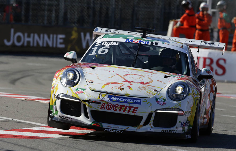 Ogier şi Loeb au terminat pe 13 şi 16 cursa din Porsche Supercup - Poza 1