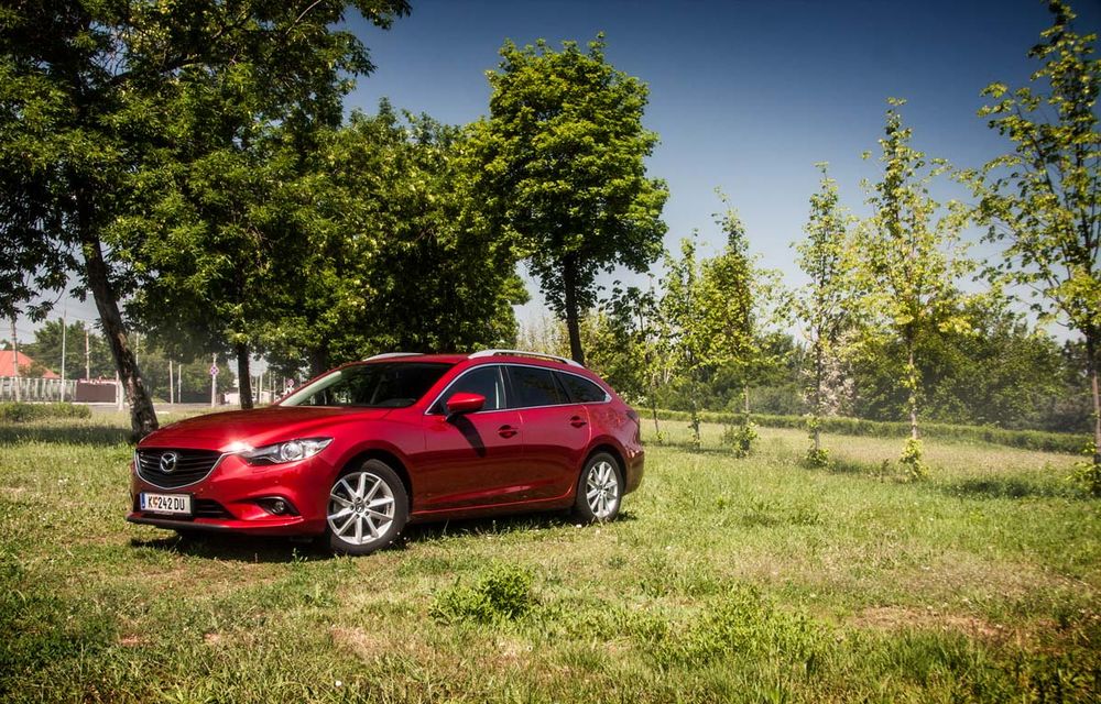 Mazda 6 Wagon (2012-2015)