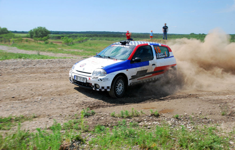 Salvatore Arcarese, singurul reprezentant al României în Clio Cup, a testat un Clio RS la Ciolpani - Poza 14