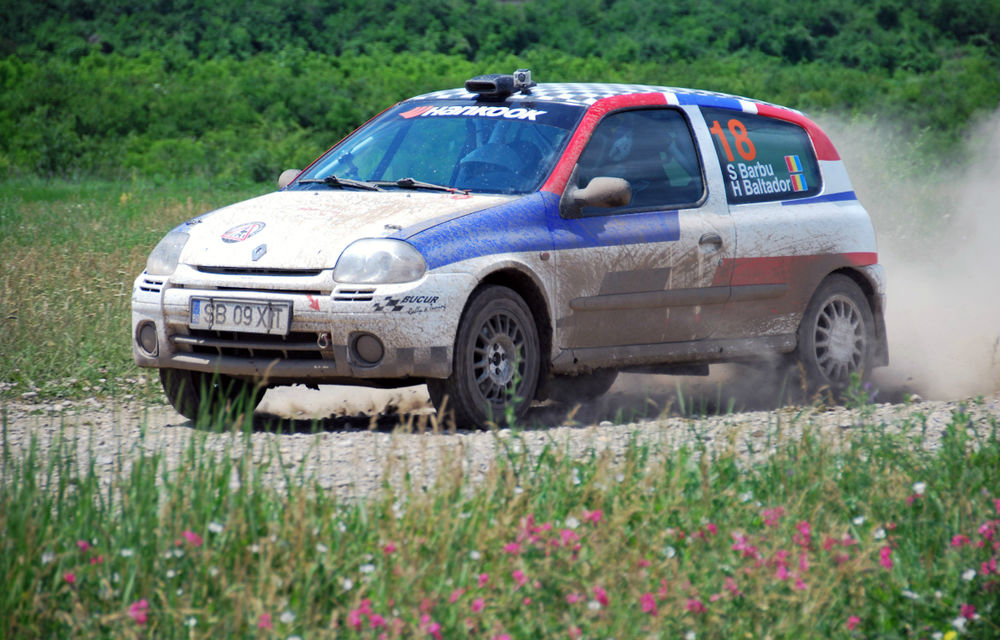 Salvatore Arcarese, singurul reprezentant al României în Clio Cup, a testat un Clio RS la Ciolpani - Poza 9