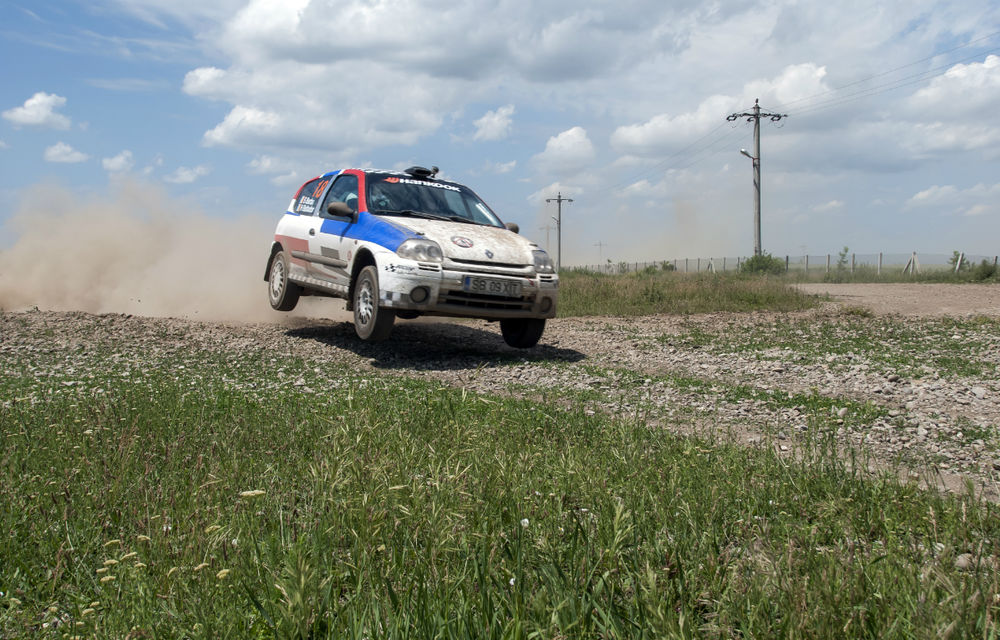 Salvatore Arcarese, singurul reprezentant al României în Clio Cup, a testat un Clio RS la Ciolpani - Poza 1