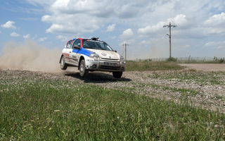 Salvatore Arcarese, singurul reprezentant al României în Clio Cup, a testat un Clio RS la Ciolpani