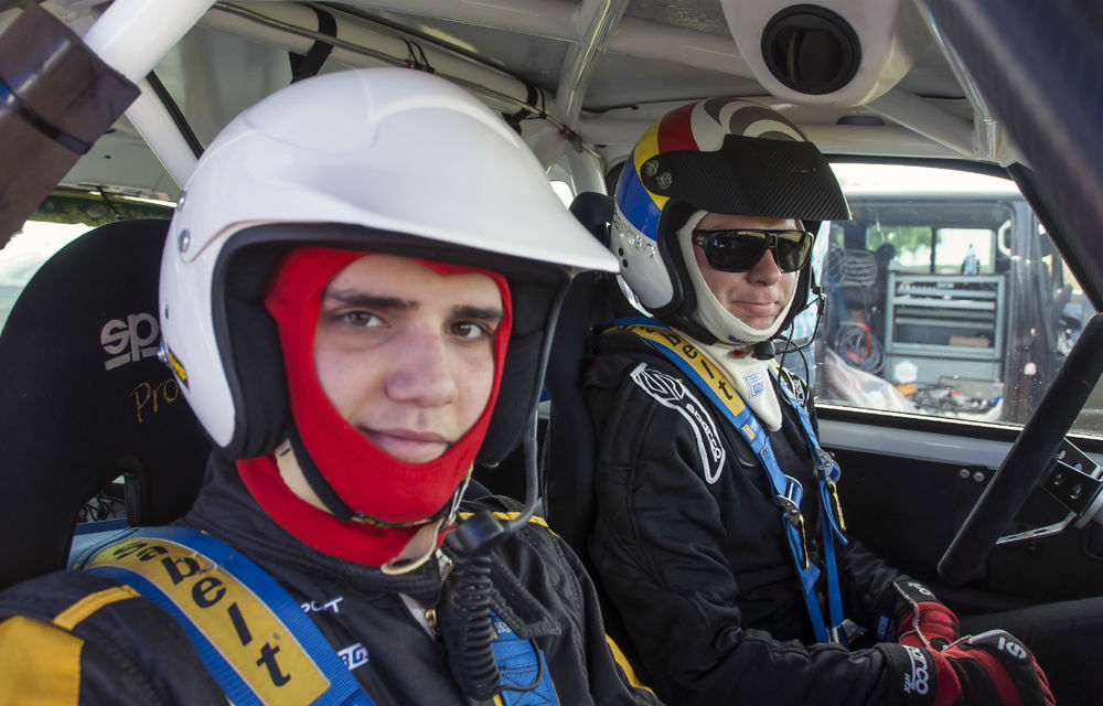 Salvatore Arcarese, singurul reprezentant al României în Clio Cup, a testat un Clio RS la Ciolpani - Poza 16