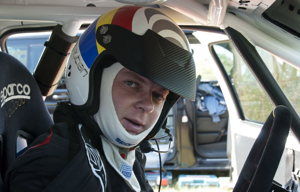 Salvatore Arcarese, singurul reprezentant al României în Clio Cup, a testat un Clio RS la Ciolpani - Poza 19