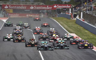 Cursele de Formula 1 ar putea fi transmise în direct pe internet