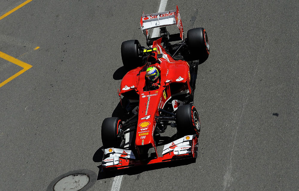 Accidentul lui Massa de la Monaco, provocat de o defecţiune la suspensii - Poza 1
