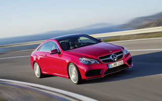 Mercedes: „Am greşit când am decis să nu facem un E-Klasse Coupe AMG”