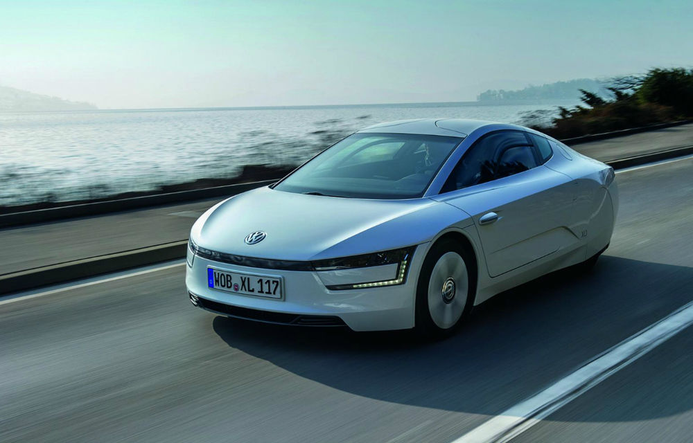 Volkswagen XL1 va fi disponibil doar în regim de leasing - Poza 1